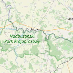 Powiat Siedlecki Mapa