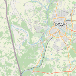 Powiat Sokolski Mapa