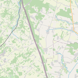 Powiat Sokolski Mapa