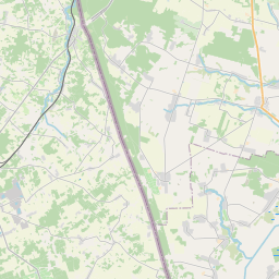 Powiat Sokolski Mapa