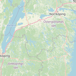 Mapa Europy Dania