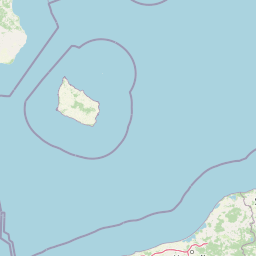 Mapa Europy Dania